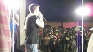 Sentinel Round 4 part 1  Sound Fi Dead Soundclash in Elderslie Jamaica Oct 17 09 [upl. by Arimihc]