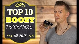 Top 10 Boozy Fragrances For Winter [upl. by Shelley]