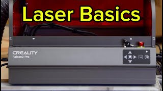 Beginners Guide to the Creality Falcon2 Pro 22W Laser [upl. by Jonny968]