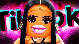 ROBLOX TIKTOK GOT WORSE 🥵😤 [upl. by Raseda]