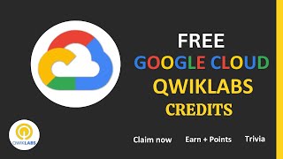 How to Get Qwiklabs Credit  Free Qwiklabs Credit [upl. by Dearr]