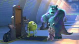 Monsters Inc Side by Side quotFright Nightquot Pt 2  Pixar [upl. by Armbruster]