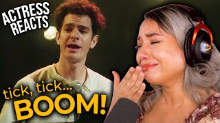 TICK TICKBOOM Made Me UGLY CRY ACTRESS REACTS  Movie Reaction amp Review emotional [upl. by Elesig]