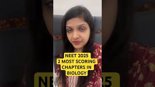 NEET 2025 STRATEGY  MOST IMPORTANT CHAPTERS IN BIOLOGY  SCORING CHAPTERS IN BIOLOGY [upl. by Paddy]