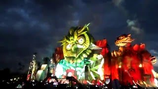 Best Of EDC 2016 Oliver Heldens Live  Mexico City Opening Ceremony Apertura 28 Feb Part 1 of 2 [upl. by Hsetih]