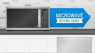 Buying Guide Microwaves [upl. by Novyert]