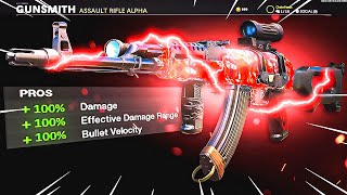 the NEW AK47 MAX DAMAGE Black Ops Cold War Best AK47 Class Setup [upl. by Siouxie]