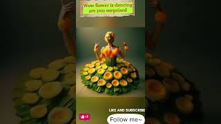 Wow flower is dancing are you surprised  bollywood music song trending [upl. by Auburta151]