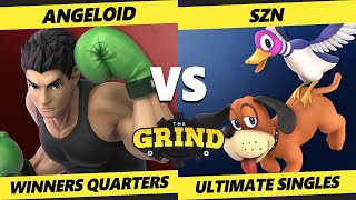 The Grind 306  Angeloid Little Mac Vs SZN Duck Hunt Smash Ultimate  SSBU [upl. by Cavill787]