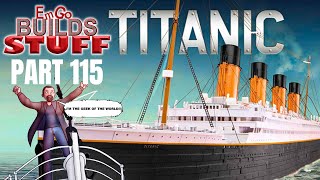 Hachette RMS Titanic Part 115 EmGo Builds Stuff [upl. by Nate]