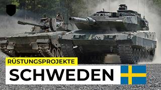 Rüstungsprojekte der schwedischen Streitkräfte [upl. by Mcclenon864]