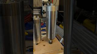 Huanyang 15kw vs 22kw water cooled spindle spindle cncrouter diycnc [upl. by Yoc105]