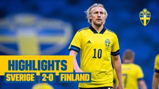 Highlights Sverige  Finland  EMgenrep  Härlig seger [upl. by Barris]