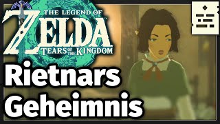 The Legend of Zelda Tears of the Kingdom  Episoden Rietnars Geheimnis [upl. by Myles]