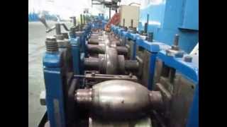 Stock 17644 Yoder M 212 Tube Mill Line [upl. by Neeli49]