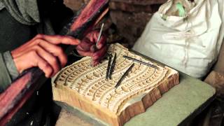 Florenz · Hand Block printing in India [upl. by Krid]