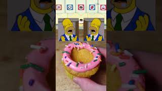 We Bare Bears Cupcake ATM Version 50  Homer Simpson Edition shorts [upl. by Wemolohtrab]