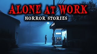 1 Hour of True Night Shift Alone at Work Horror Stories  True Scary Stories [upl. by Ahseel]