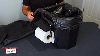 Review Portable Camping Toilet [upl. by Lazaro533]