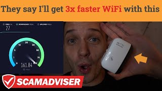 Signaltech WiFi Pro booster makes 3x faster Internet Review that will tell if its a scam or legit [upl. by Aital]