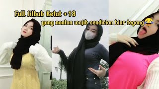 Kumpulan Tik Tok Viral ll cewek berjilbab gunung gede bikin tegang [upl. by Cleon718]