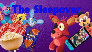 Fnaf PlushThe Sleepover GW Movie 13 [upl. by Raye601]