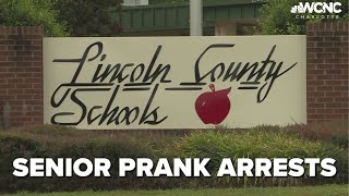 12 students charged after senior prank at Lincoln County high school [upl. by Launcelot125]