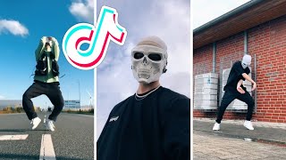 Ave moves💀masked dancer  tiktok compilation PART2 [upl. by Llenol]