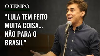 Nikolas Ferreira diz que Lula não cumpriu promessas e tem quotmedo de enfrentar o povoquot [upl. by Einnhoj]