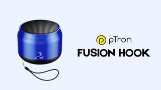 Ptron Fusion Hook⚡ 6w Output  8h battery life 🔋 Specifications And Price🔥 [upl. by Kemp]