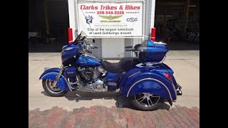 SOLD 1479 2018 Indian Roadmaster Roadsmith Trike [upl. by Damicke]