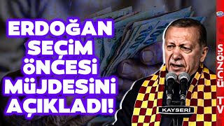 Erdoğan Emekliye Seçim Öncesi Müjdesini Kendisi Açıkladı Alınan Maaşa Göre [upl. by Aitra75]