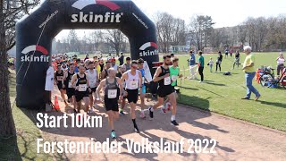 Forstenrieder Volkslauf  Start 10 km Lauf am 26032022 [upl. by Levi205]