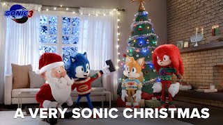 Sonic the Hedgehog 3  A Very Sonic Christmas 2024 Movie [upl. by Yraillih207]