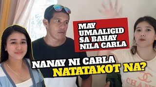 NANAY NI CARLA NATATAKOT NA SA LUGAR NILA TATAY ALLAN MAY NAPANSIN LIKOD BAHAY NILA [upl. by Sandro]