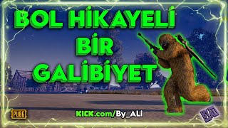 BOL HİKAYELİ BİR GALİBİYET pubg squad [upl. by Nesila]