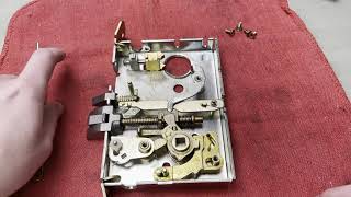 How Schlage’s L9080 Mortise Lock Works [upl. by Ahsataj]