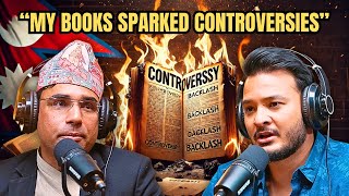 Swagat Nepal on His Controversial Books and Writings  Sushant Pradhan Podcast [upl. by Nanji12]