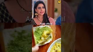 Patralekha marking bread pakoda 🥪shorts patralekha gumhaikisikepyarmein breadpakora [upl. by Ahsietal]