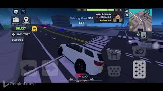 Roblox taxi boss gameplay part 5 [upl. by Eniak385]