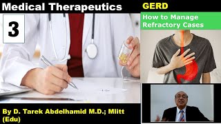 How to Treat Refractory Cases of Gastroesophageal Reflux Disease GERD CME internalmedicine [upl. by Hamish]