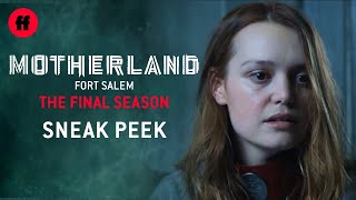 Motherland Fort Salem Season 3 Episode 9  Sneak Peek Tallys Interrogation  Freeform [upl. by Furtek]