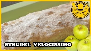 STRUDEL DI MELERICETTA VELOCE [upl. by Yecrad]