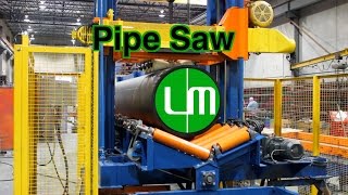 LM Equipment Pipe Saw [upl. by Hube]