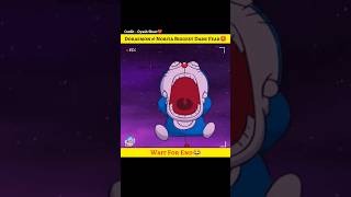 Doraemon amp Nobitas Biggest Dark Fear 🥵 doraemon viral cartoon shorts [upl. by Brigg]