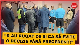 De ce A DURAT O ORA ASTEPTAREA JUCATORILOR KOSOVO SA REVINA CE A FACUT ARBITRUL [upl. by Sadoff]