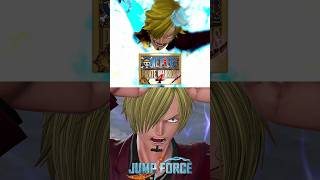 One Piece Pirate Warriors 4 VS Jump Force Sanji Ultimate Attack Comparsion [upl. by Anileve]