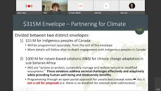 March 7 2022 English introductory webinarPartnering for Climate [upl. by Kapor]