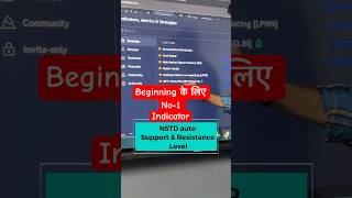 No1 📊 indicator automatically draw support resistance 🚀📊  indicatore for beginners [upl. by Nednal427]