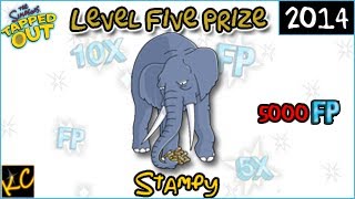 TSTO  Stampy  Fifth Prize Friend Points [upl. by Harlin]